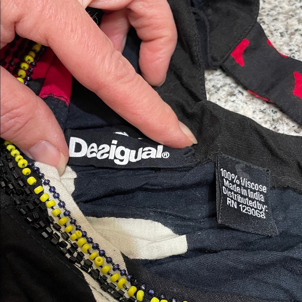 Desigual Multicolor Patterned Top - image 2